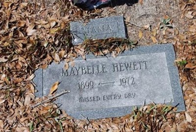Maybelle Hewett on Sysoon
