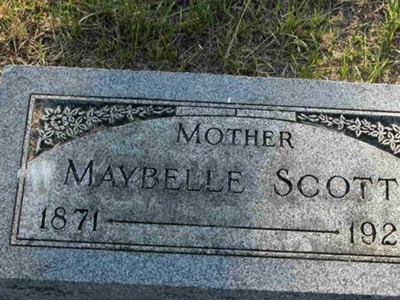 Maybelle McIntosh Scott on Sysoon