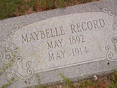 Maybelle Record on Sysoon