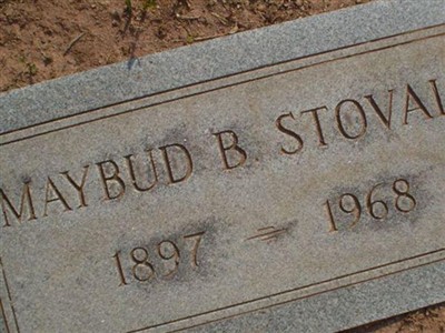Maybud B. Stovall on Sysoon