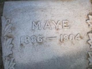 Maye Johnson on Sysoon