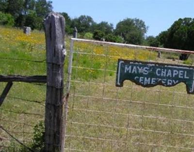 Mayes Chapel Cemetery on Sysoon