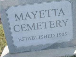 Mayetta Cemetery on Sysoon