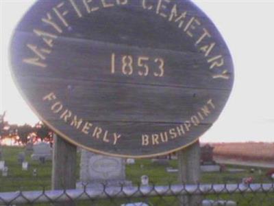 Mayfield Congregational Cemetery on Sysoon