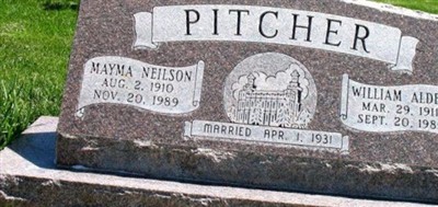 Mayma Neilson Pitcher on Sysoon