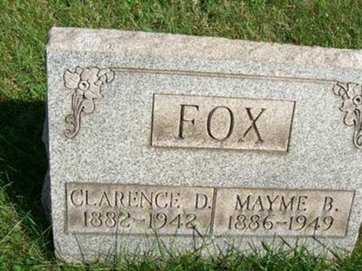 Mayme B. Fox on Sysoon