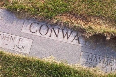 Mayme C Conway on Sysoon