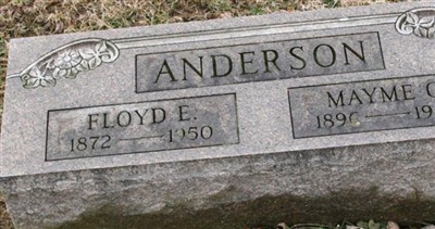 Mayme C Timmons Anderson on Sysoon