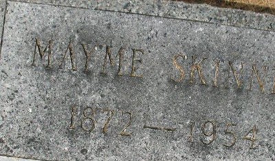 Mayme Skinner on Sysoon