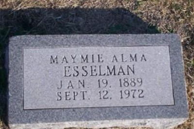 Maymie Alma Esselman on Sysoon