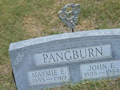 Maymie E. Pangburn on Sysoon