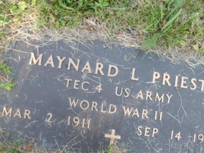 Maynard L Priest on Sysoon