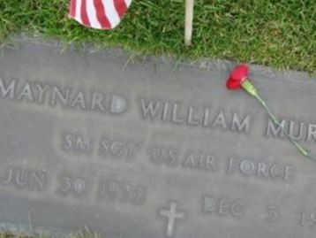 Maynard William Murray on Sysoon