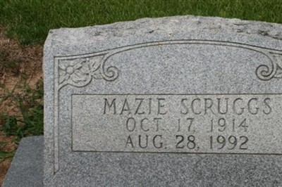 Mazie Scruggs on Sysoon