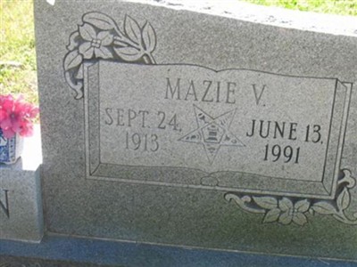 Mazie V. Qualls Anderson on Sysoon