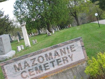 Mazomanie Cemetery on Sysoon