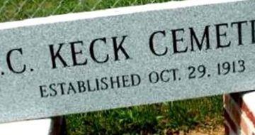 M.C. Keck Cemetery on Sysoon