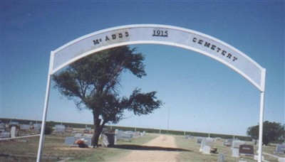 McAdoo Cemetery on Sysoon