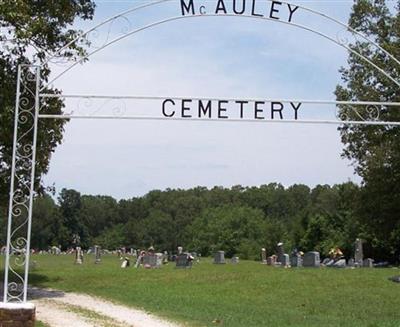 McAuley Cemetery on Sysoon
