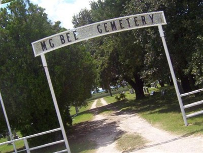 McBee Cemetery on Sysoon