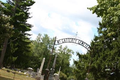 McCafferty Cemetery on Sysoon