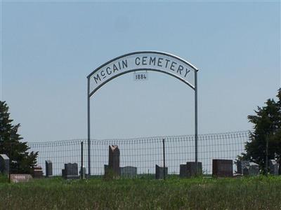 McCain Cemetery on Sysoon