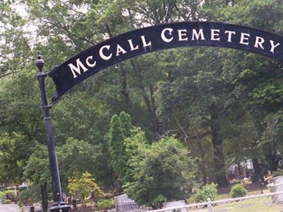 McCall Cemetery on Sysoon