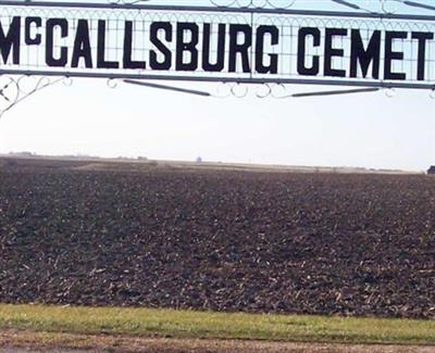 McCallsburg Cemetery on Sysoon