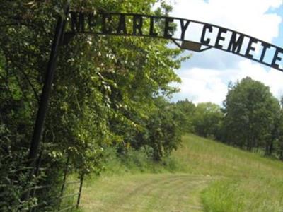 McCarley Cemetery on Sysoon