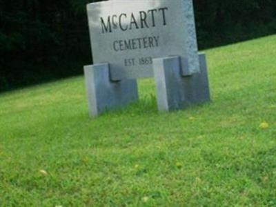 McCartt Cemetery on Sysoon