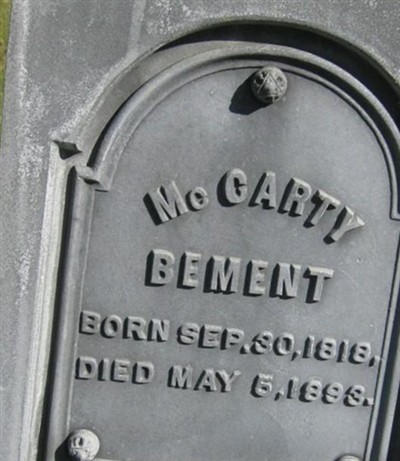 McCarty Bement on Sysoon