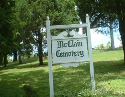 McClain Cemetery on Sysoon