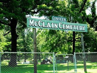 McClain Cemetery on Sysoon