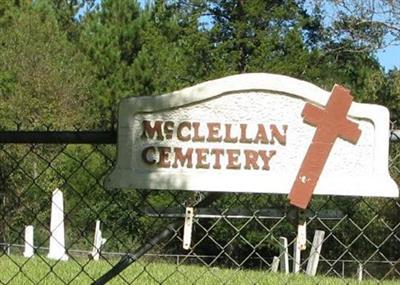 McClellan Cemetery on Sysoon