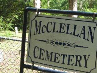 McClellan Cemetery on Sysoon