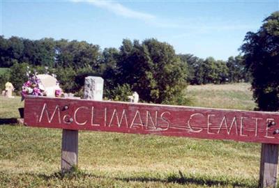 McClimans Cemetery on Sysoon