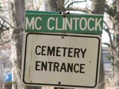 McClintock Cemetery on Sysoon
