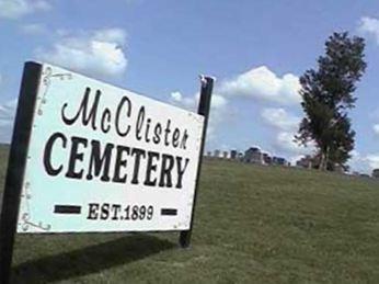 McClister Cemetery on Sysoon