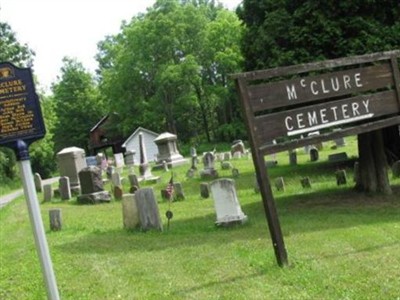 McClure Cemetery on Sysoon