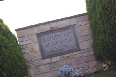 McClures Gap Cemetery on Sysoon