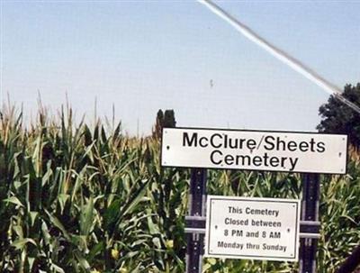 McClure/Sheets Cemetery on Sysoon
