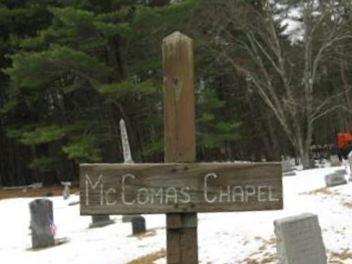 McComas Chapel Cemetery on Sysoon