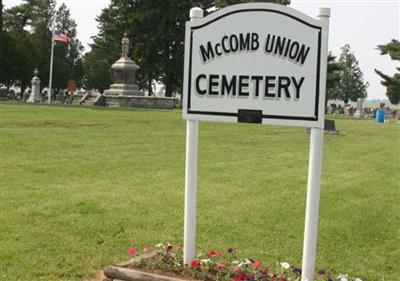 McComb Union Cemetery on Sysoon