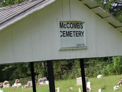 McCombs Cemetery on Sysoon