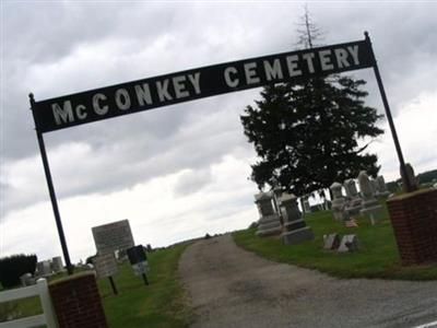 McConkey Cemetery on Sysoon