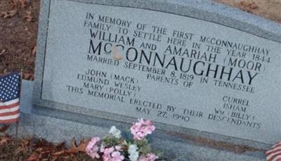 McConnaughhay Cemetery on Sysoon