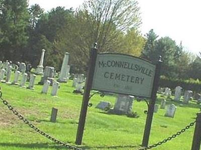 McConnellsville Cemetery on Sysoon