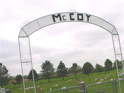 McCoy Cemetery on Sysoon