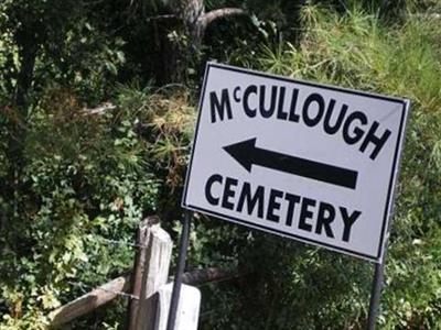 McCullough Community Cemetery on Sysoon