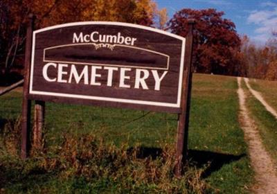 McCumber Cemetery on Sysoon